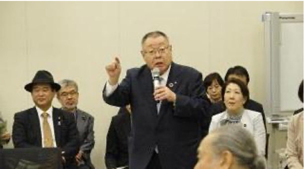 「選択的夫婦別姓実現を求める院内集会」に参加